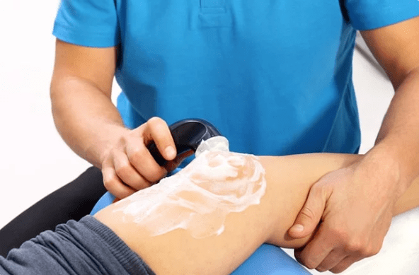 Terapia com ondas de choque