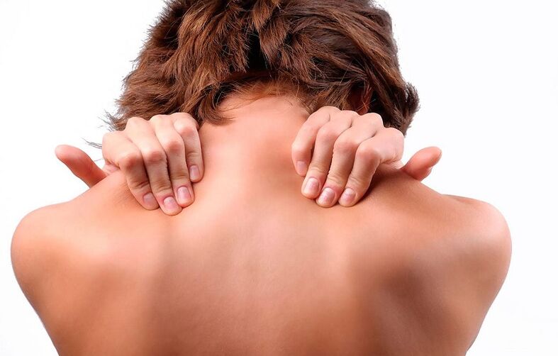 dor com osteocondrose cervical