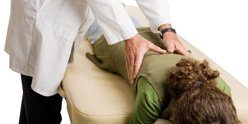 massagem para osteocondrose cervical