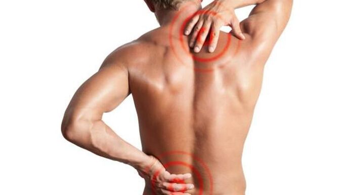 dor devido à osteocondrose