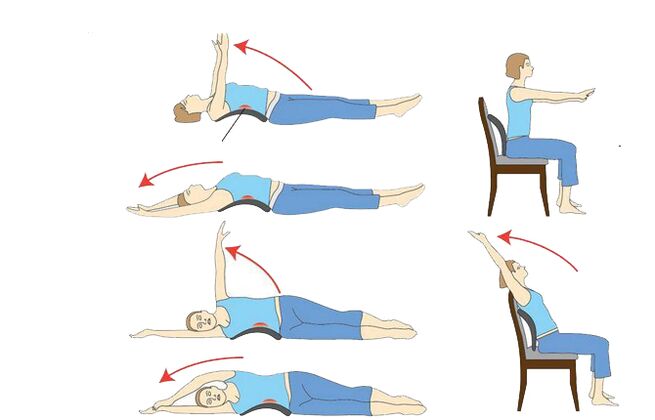 exercícios para osteocondrose