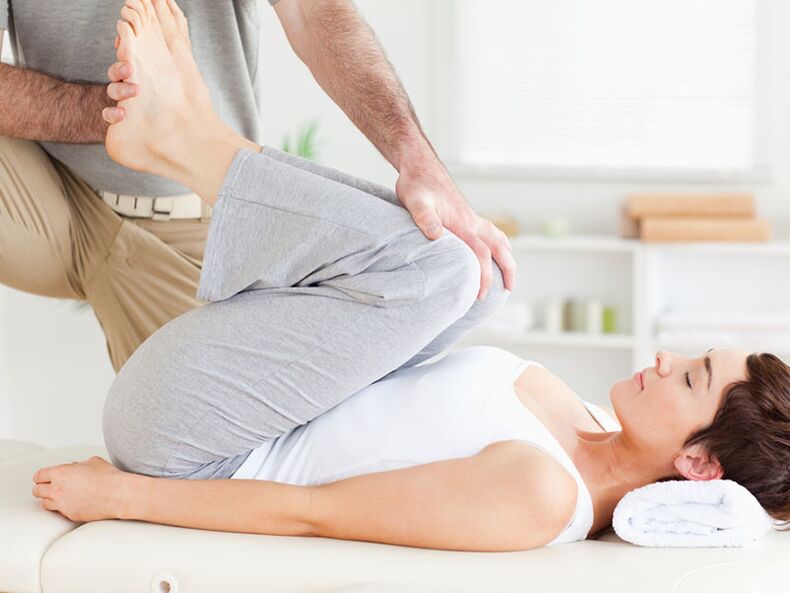 A terapia manual é um método eficaz de tratamento da osteocondrose da coluna