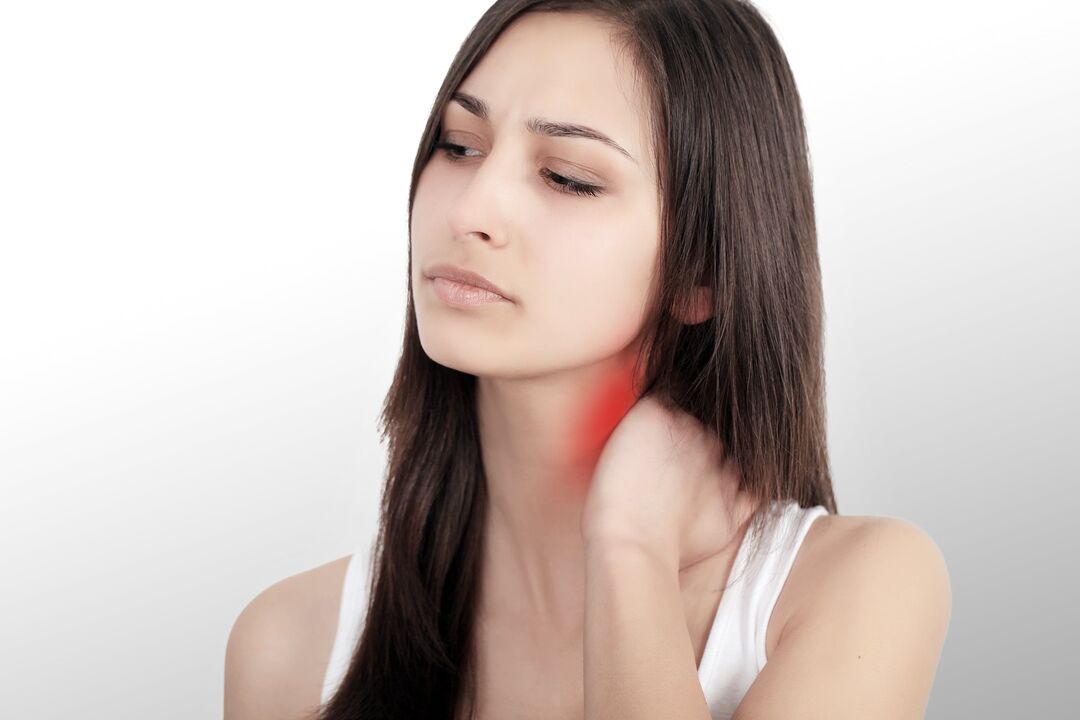 Osteocondrose da coluna cervical