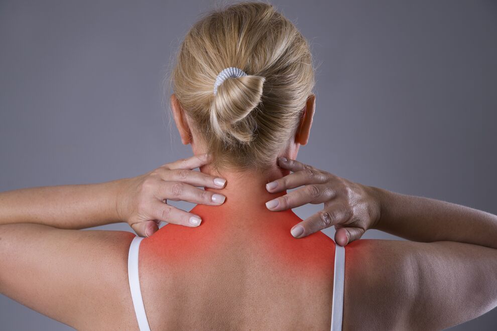 sintomas de osteocondrose cervical