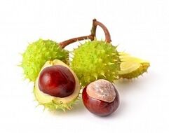 castanha-da-índia em HondroFrost para artrite